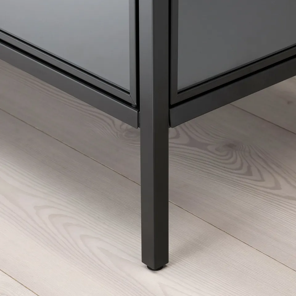 part: RUDSTA glass-door cabinet