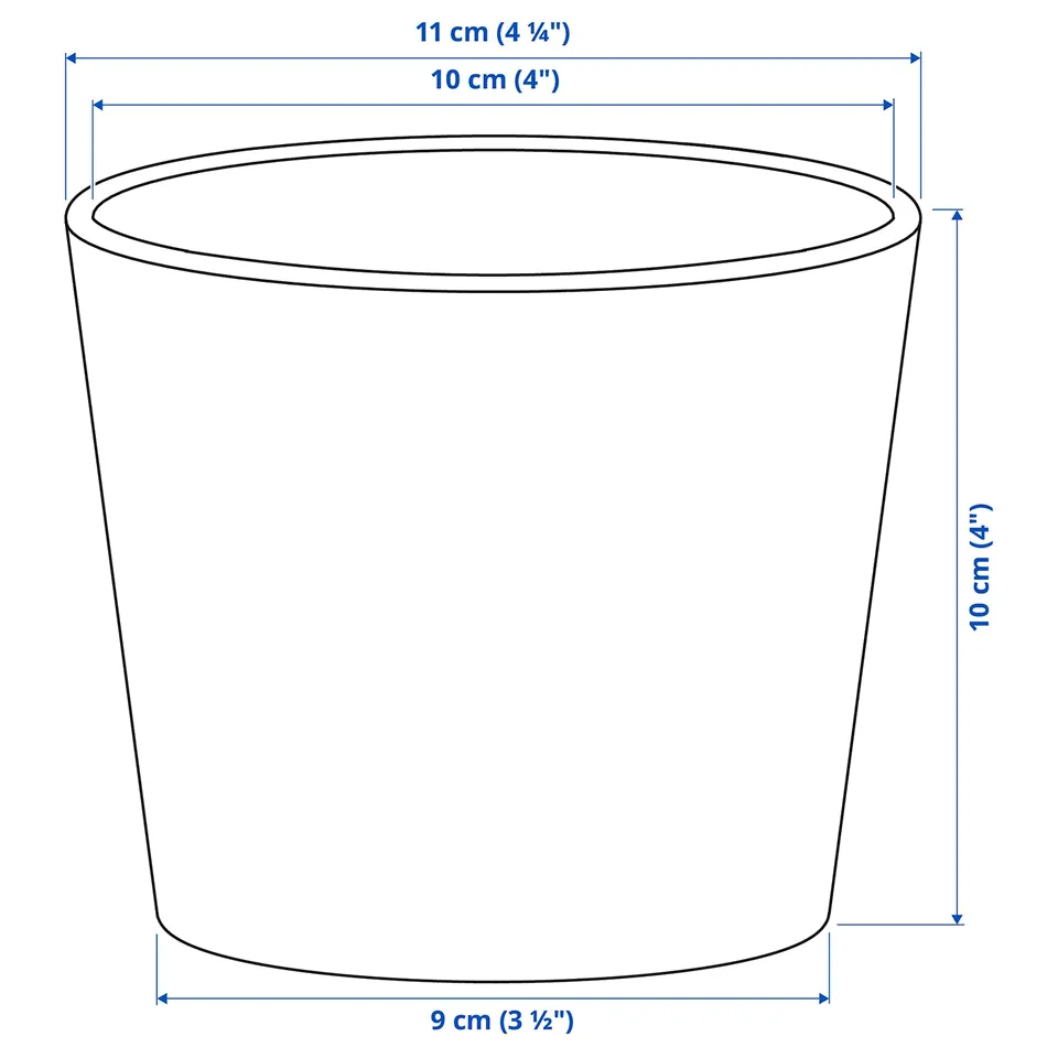 part: BROKSPIREA plant pot