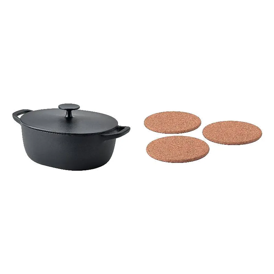 pot + pot stand, photo 1
