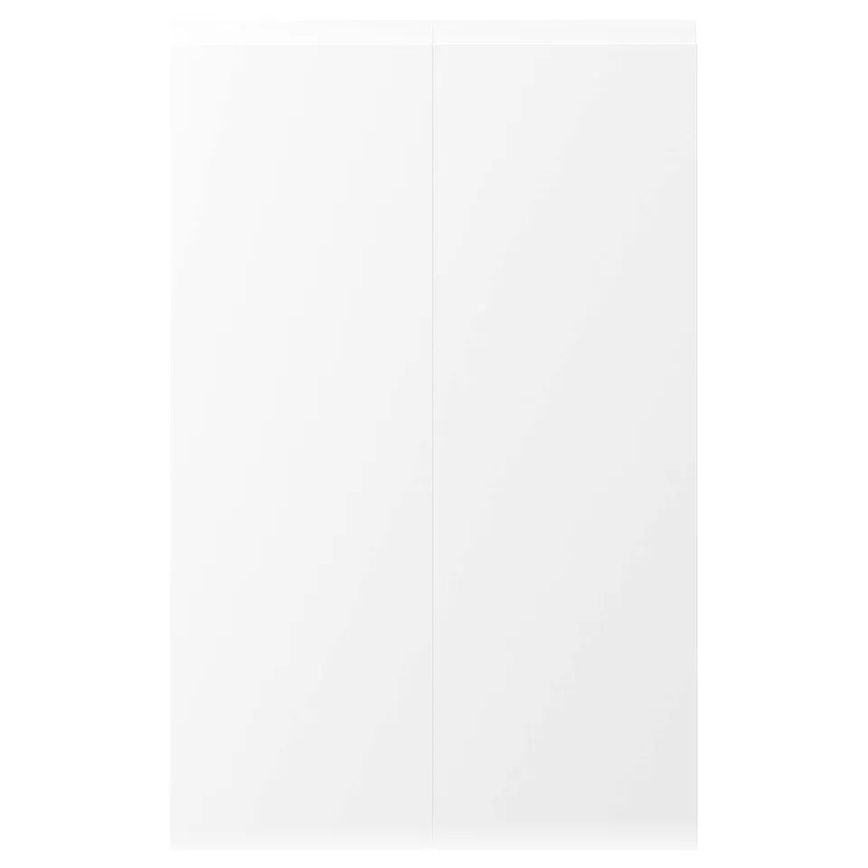 part: VOXTORP 2-p door f corner base cabinet set