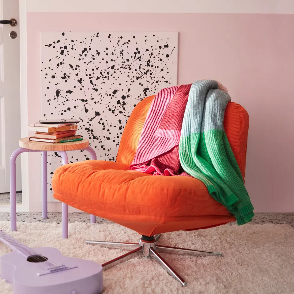 part: DYVLINGE swivel easy chair
