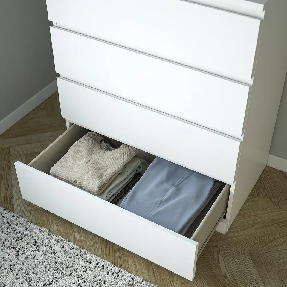 part: MALM chest of 4 drawers