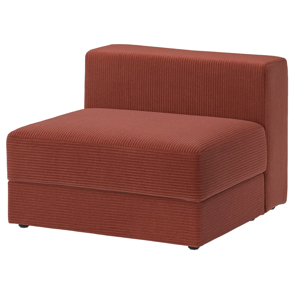 part: JÄTTEBO cover 1,5-seat module with storage