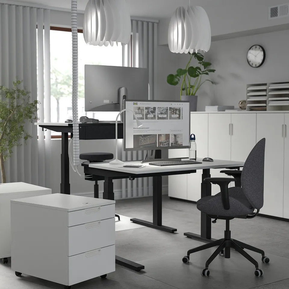 part: MITTZON desk sit/stand