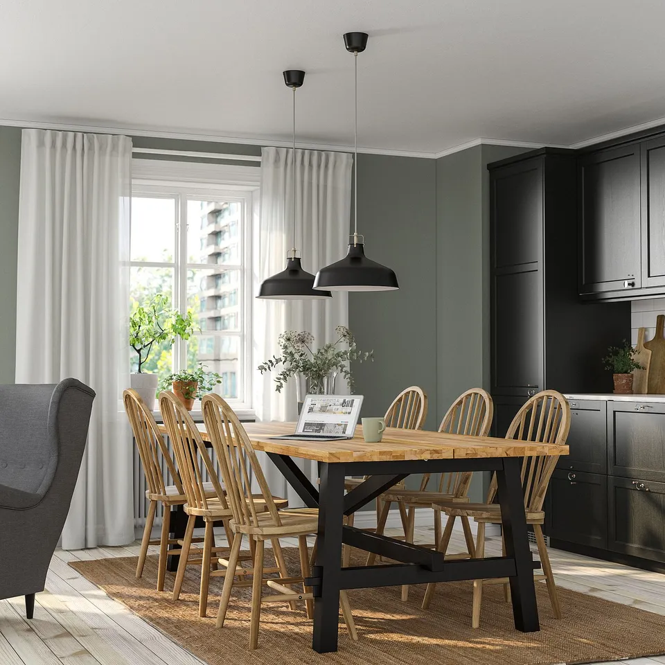 part: SKOGSTA / SKOGSTA table and 6 chairs