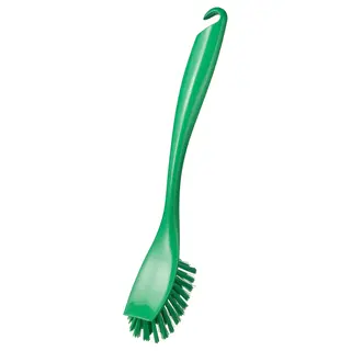 ANTAGEN dish-washing brush, bright green, Length 25 cm