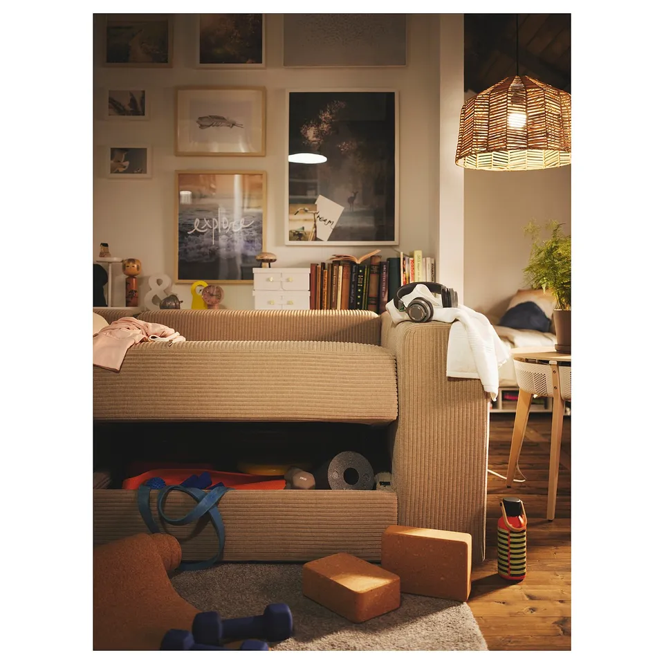 part: JÄTTEBO 3-seat modular sofa
