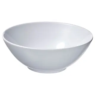 GODMIDDAG bowl, white, 19 cm