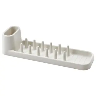 STÄMLING dish drainer, off-white, 48 cm