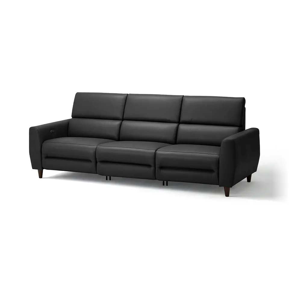 part: RULLERUM 3-seat sofa w 2 electric recliners