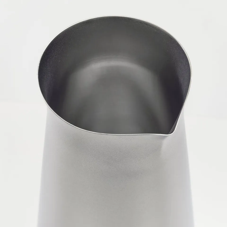 AFTONHAJ Carafe, stainless steel, 1.0 l