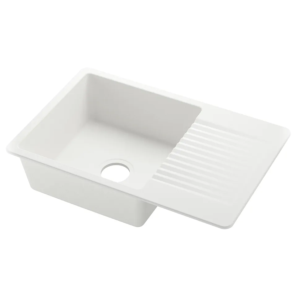 part: KILSVIKEN inset sink, 1 bowl with drainboard