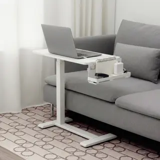 BOLLSIDAN/FÖRSÄSONG set: laptop stand + cable management tray
