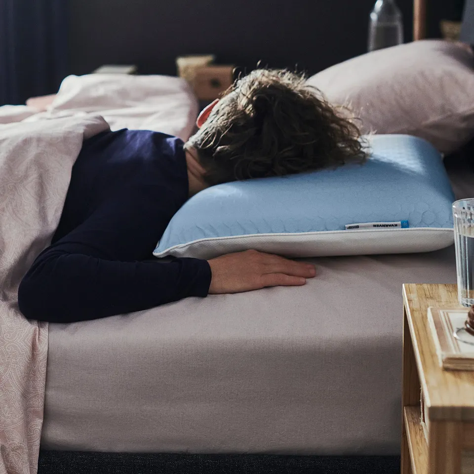 part: KVARNVEN ergonomic pillow, stomach sleeper