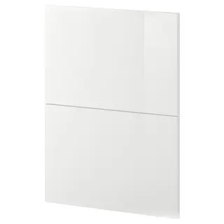 METOD 2 fronts for dishwasher, Ringhult white, 60 cm