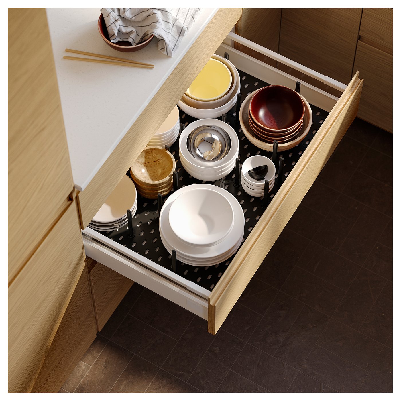 part: MAXIMERA drawer, medium