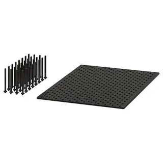 UPPDATERA pegboard drawer organiser, anthracite, 80 cm