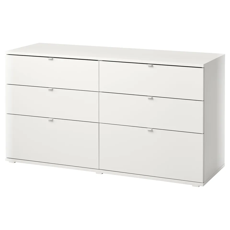 part: VIHALS chest of 6 drawers