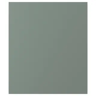 NICKEBO door, matt grey-green, Width 59.7 x Height 69.7 cm