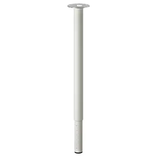 OLOV leg, adjustable, white