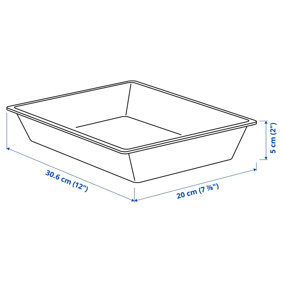 part: UPPDATERA utensil tray