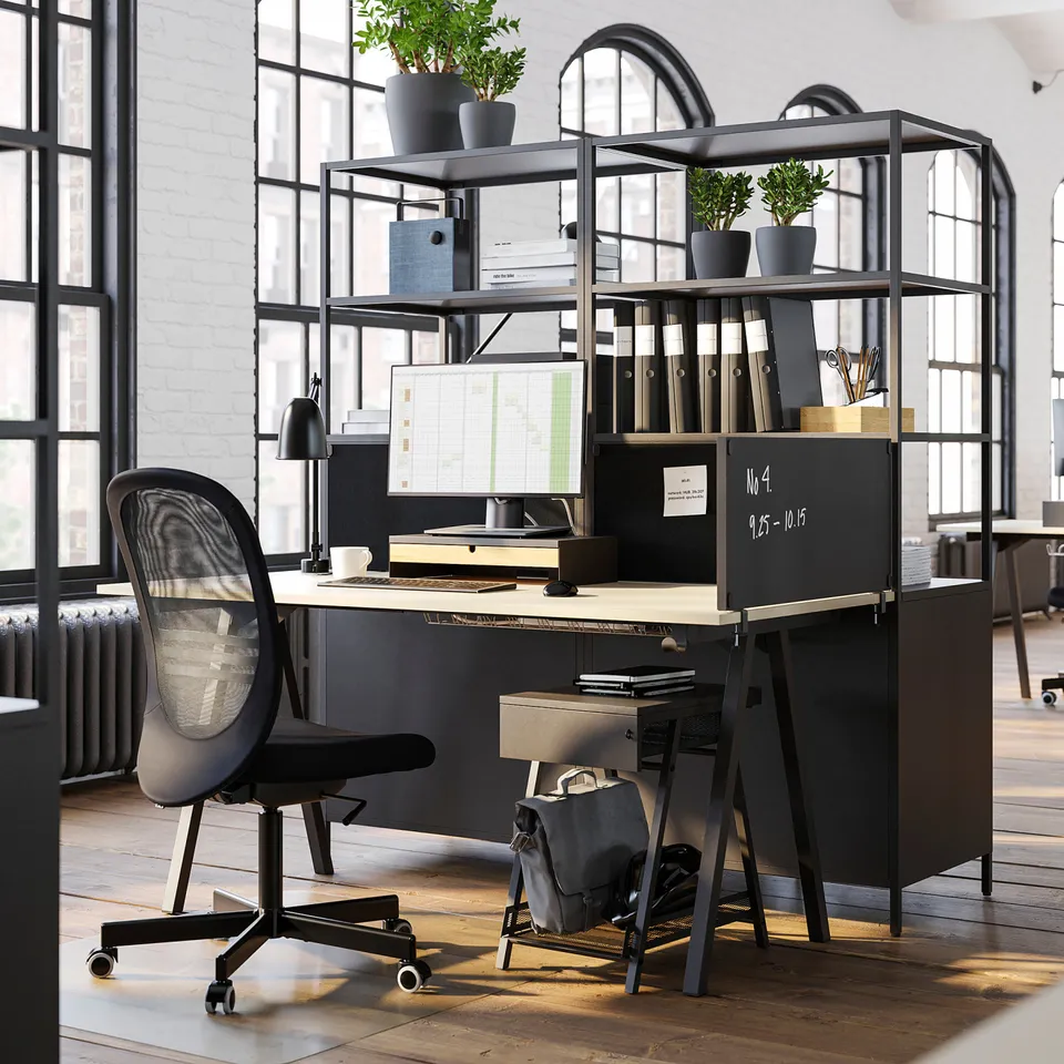 part: TROTTEN desk