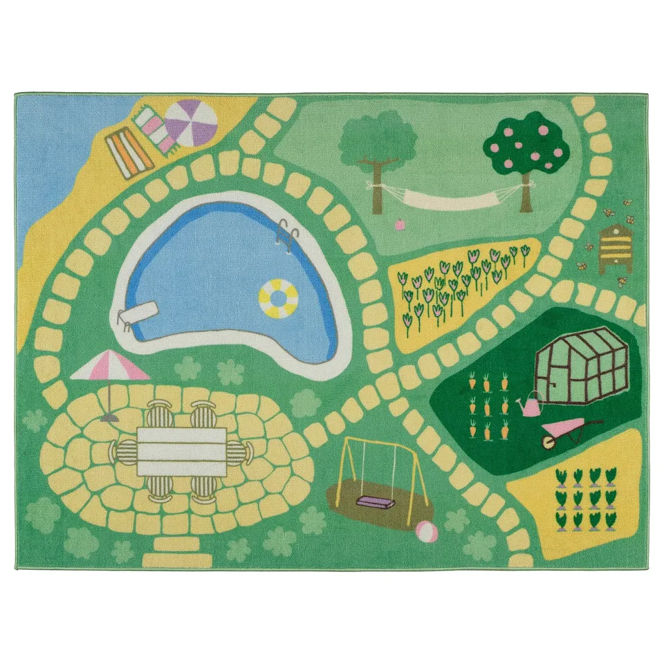 part: HUSSPARV rug