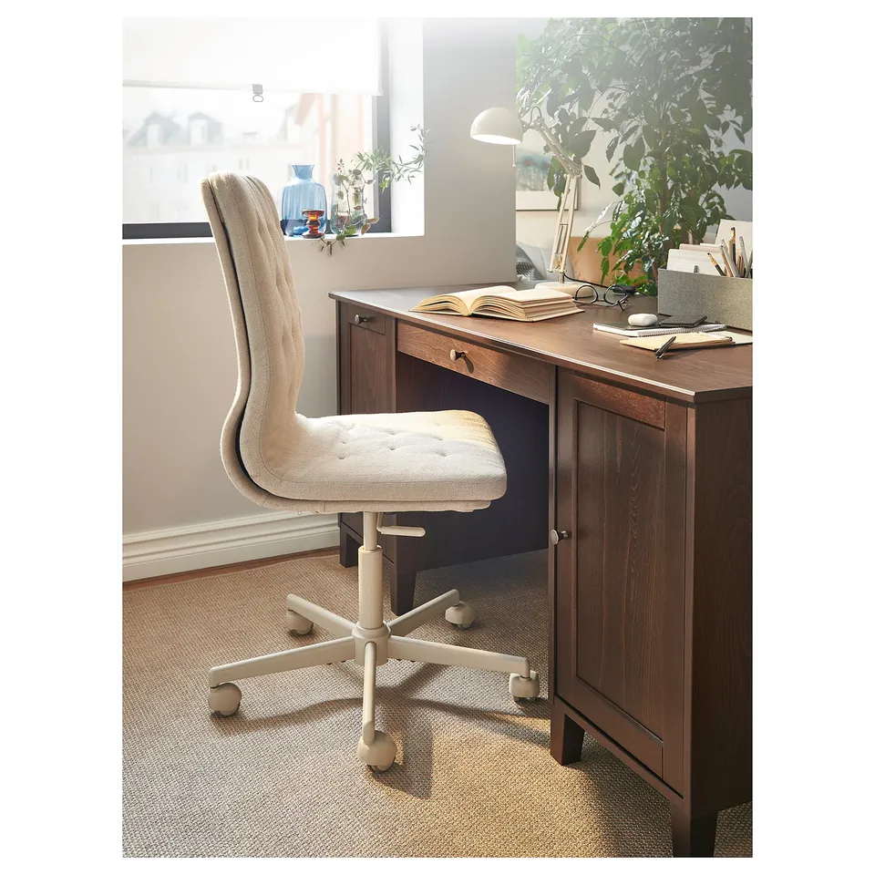 IDANÄS Desk, brown, 152x70 cm