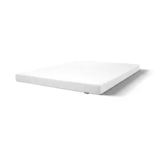 ÅKLABBEN natural latex mattress, medium firm white, Length 200 x Width 180 cm