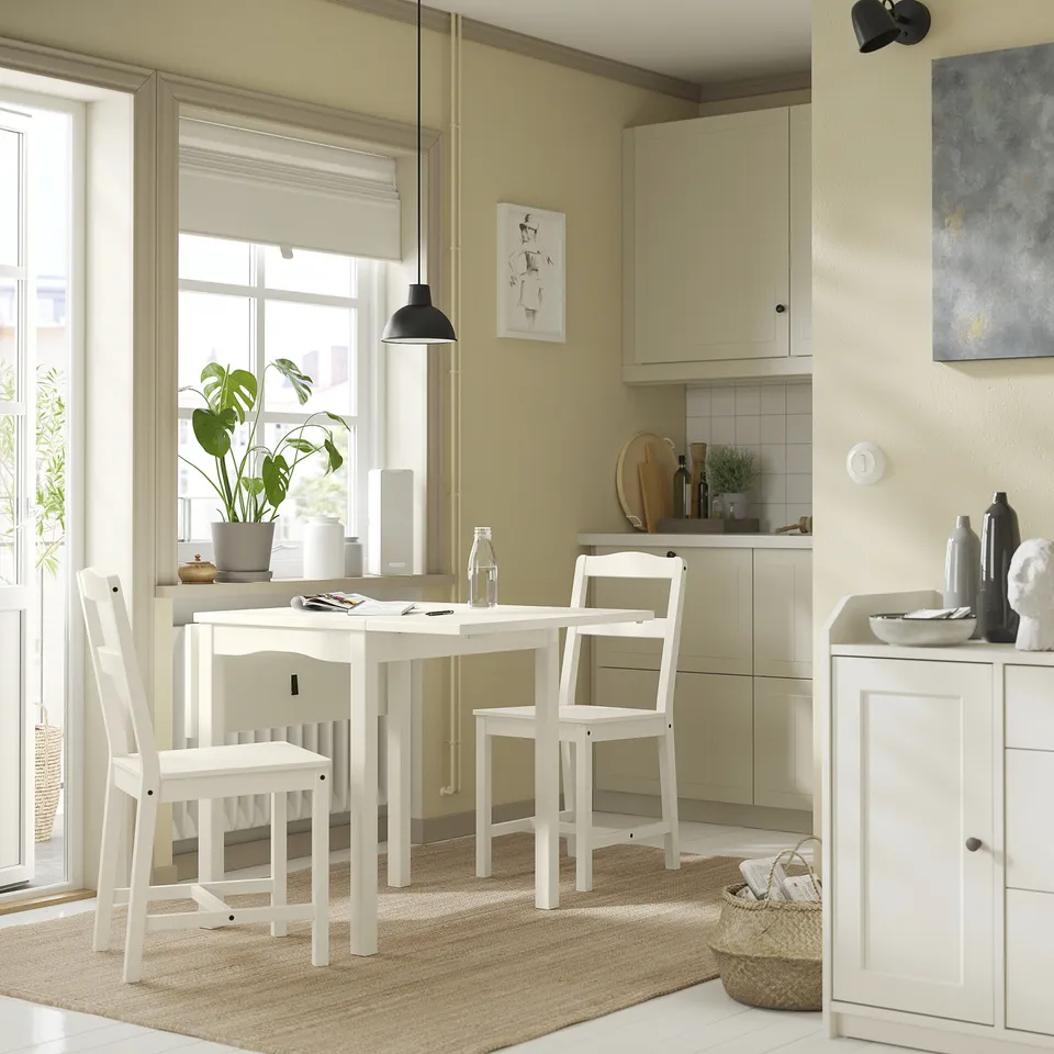 part: HAUGA drop-leaf table