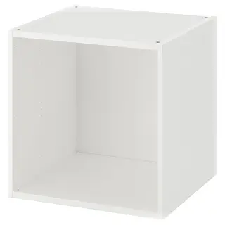PLATSA frame, white, 60x55x60 cm