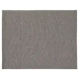 SVARTSENAP place mat, grey, 35x45 cm