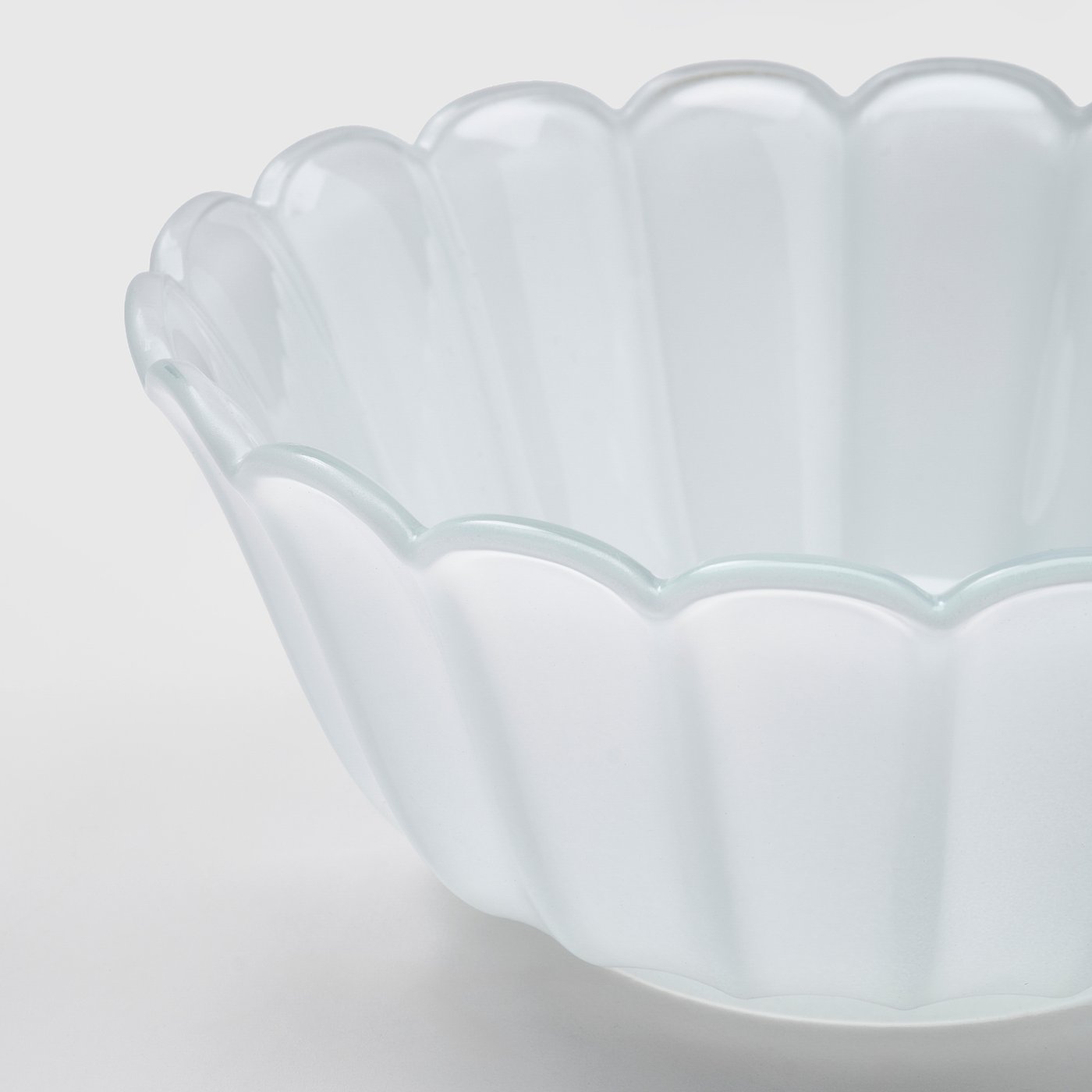 SMÅNÄCKROS Decorative bowl, white, 15 cm