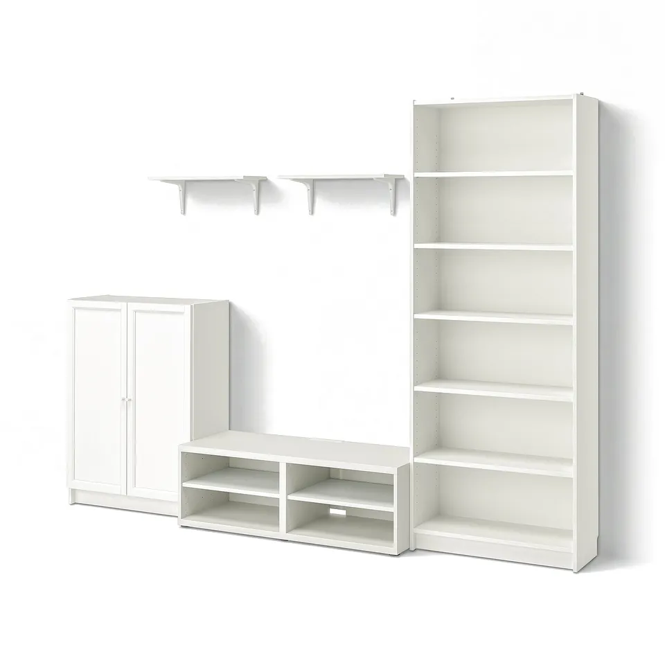 part: BILLY / BESTÅ TV storage combination
