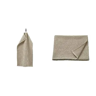 GULLDYNA Bath towel and hand towel