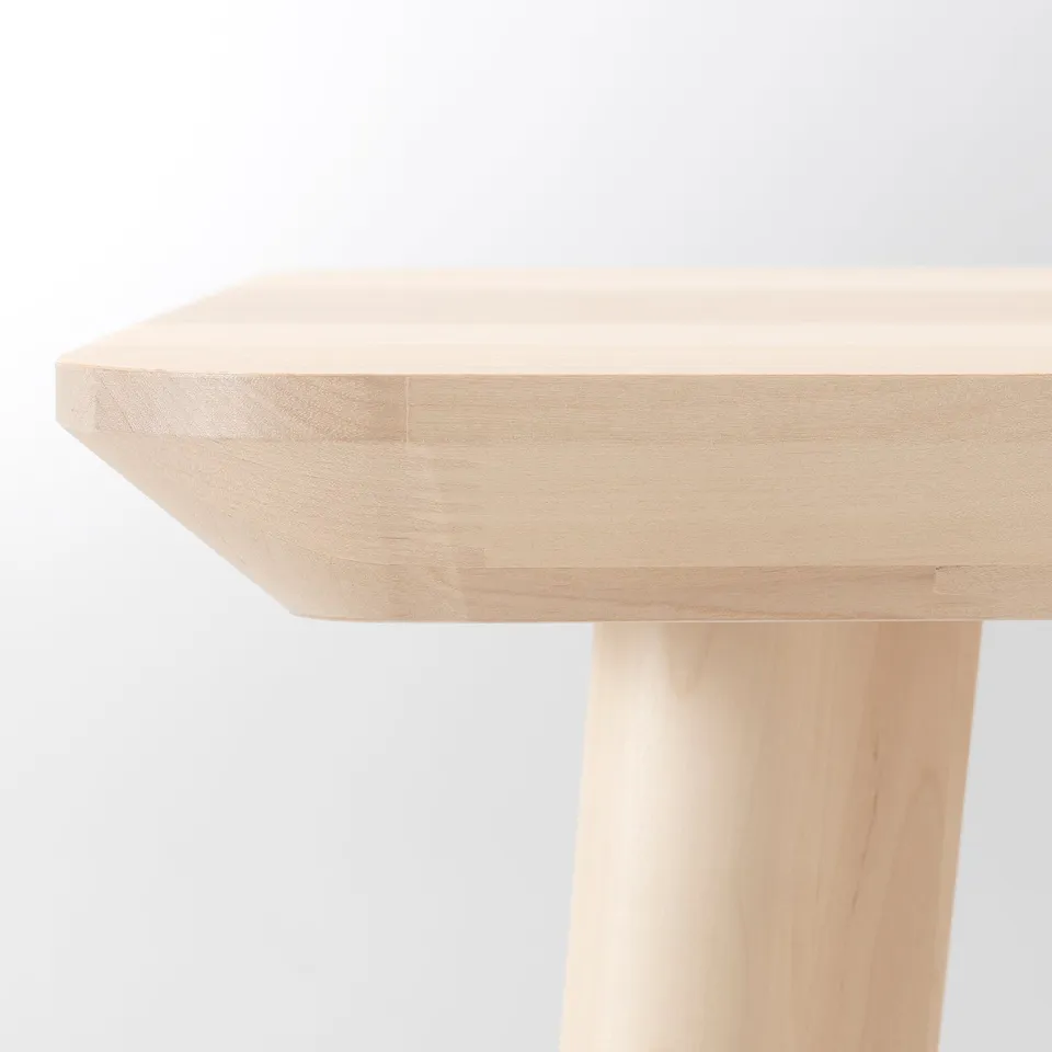 part: LISABO / RÖNNINGE table and 4 chairs