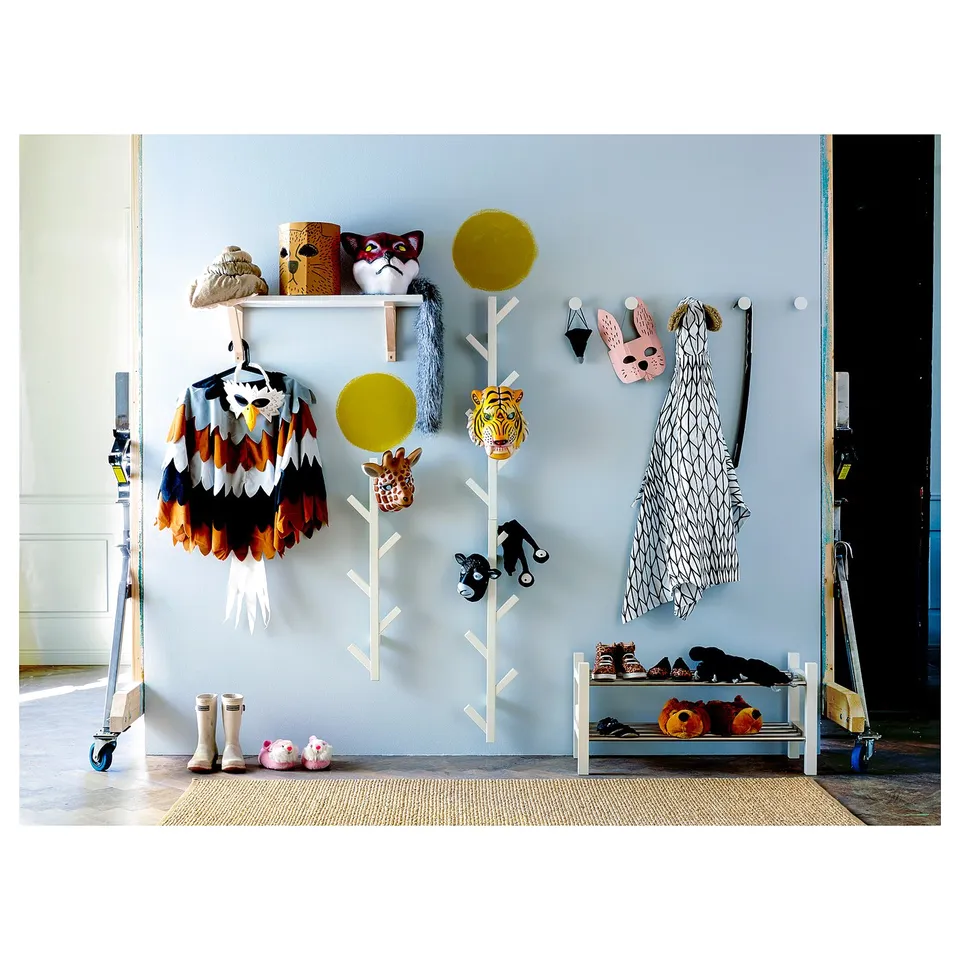 part: TJUSIG bench with shoe storage