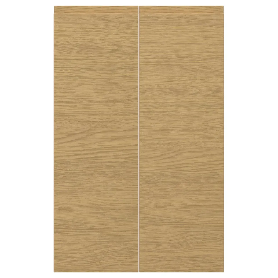 part: VOXTORP 2-p door f corner base cabinet set