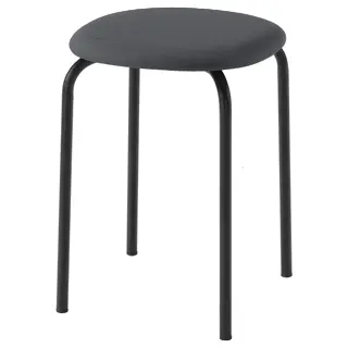 GULTARP stool, anthracite/Remmarn anthracite, Width 41 cm