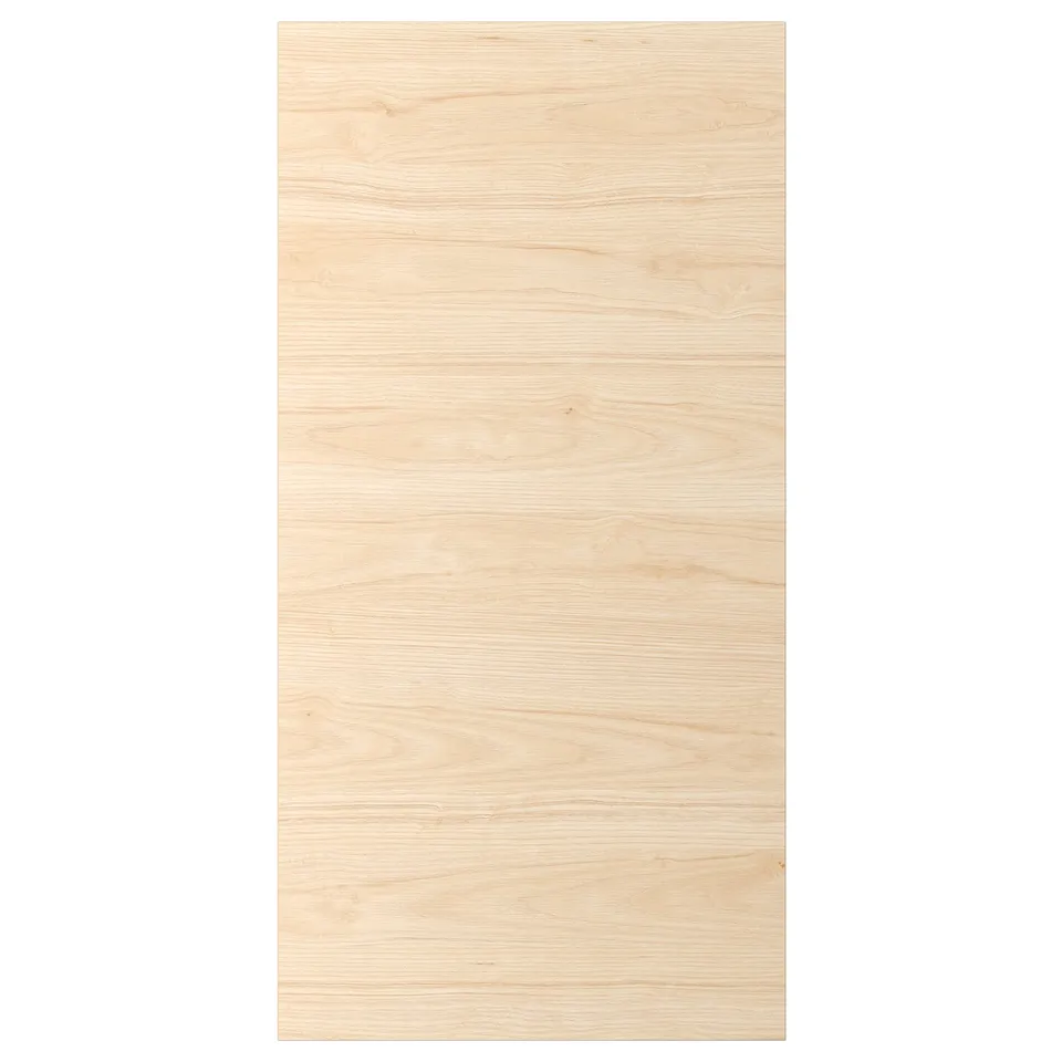 ASKERSUND, light ash wood effect, rectangular, with subtle grain pattern.