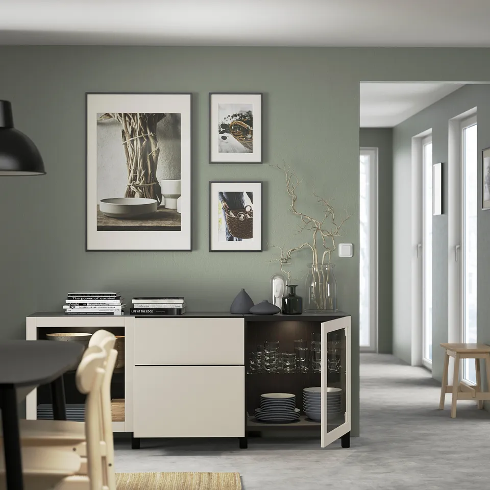 part: BESTÅ storage combination with drawers