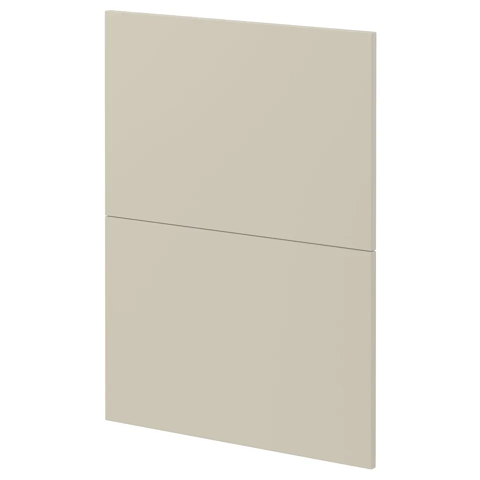 METOD kitchen cabinet: beige, rectangular, smooth.