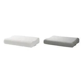 BJERGSTED/FUGLSÖ set: ergonomic pillow, side/back sleeper + ergonomic pillow, side/back sleeper
