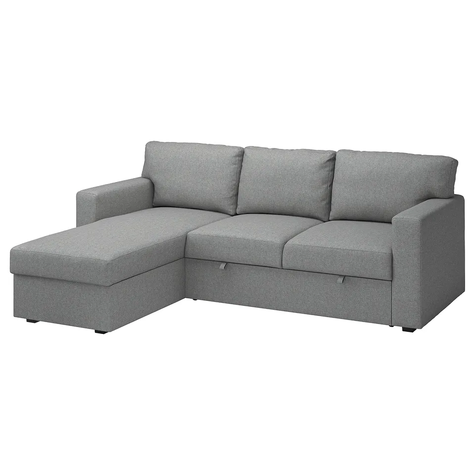 part: BÅRSLÖV 3-seat sofa-bed with chaise longue