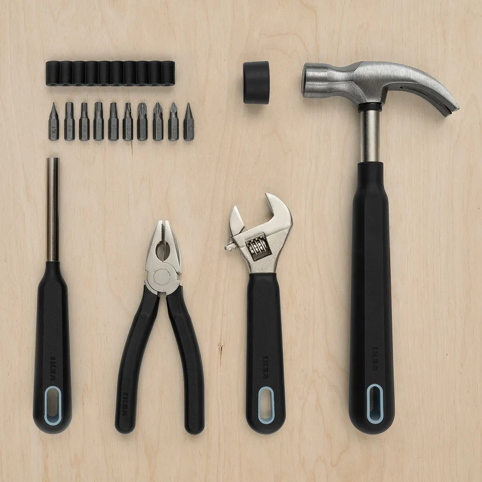 part: TRIXIG 15-piece tool set