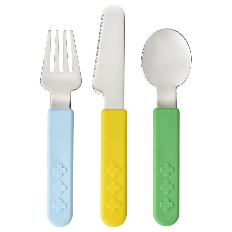 part: SMASKA 3-piece cutlery set