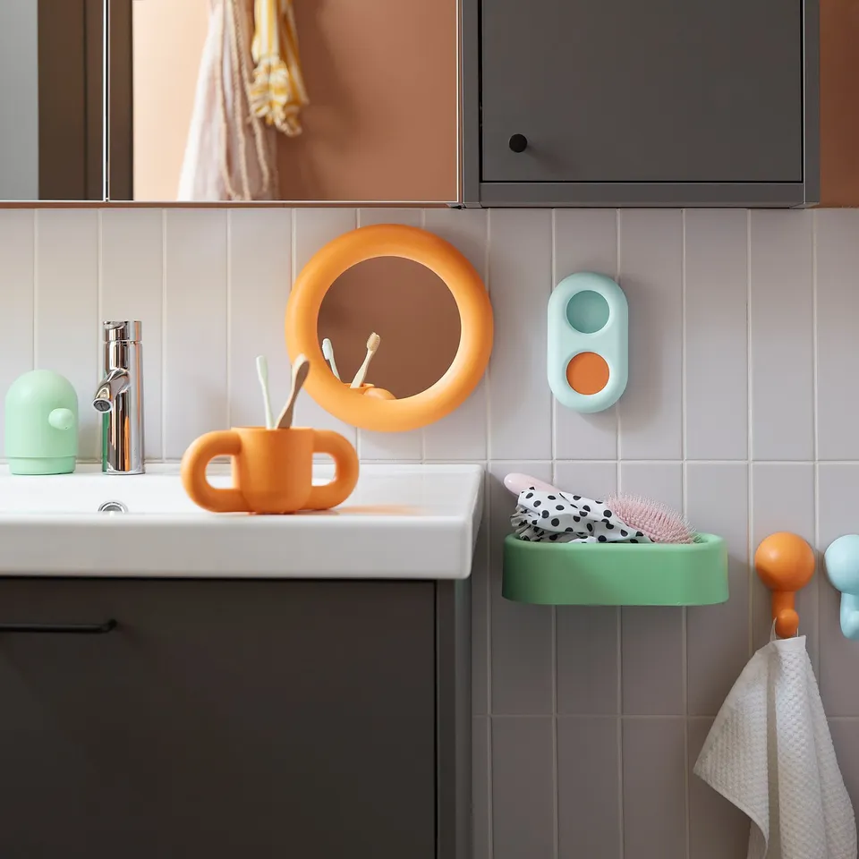 part: HUMLESJÖN timer with suction cup