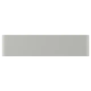 HAVSTORP drawer front, light grey, 40x10 cm