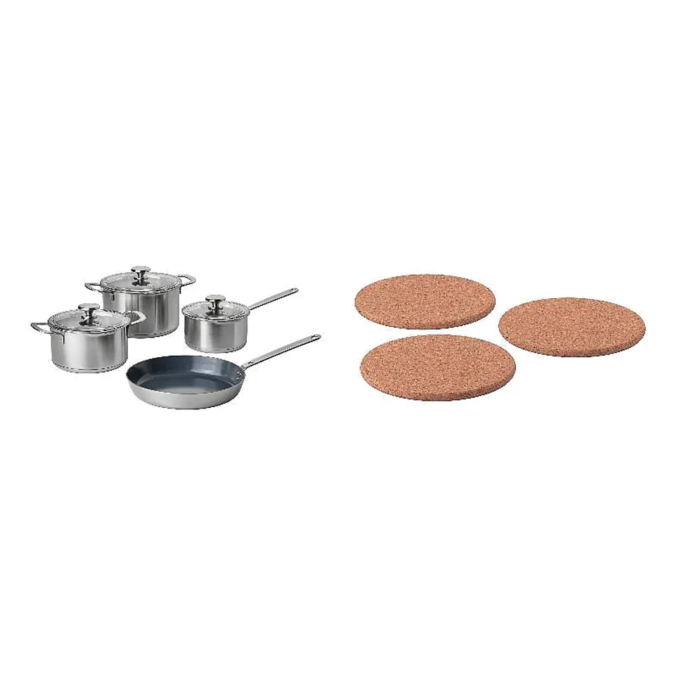 pot + pot stand, photo 1