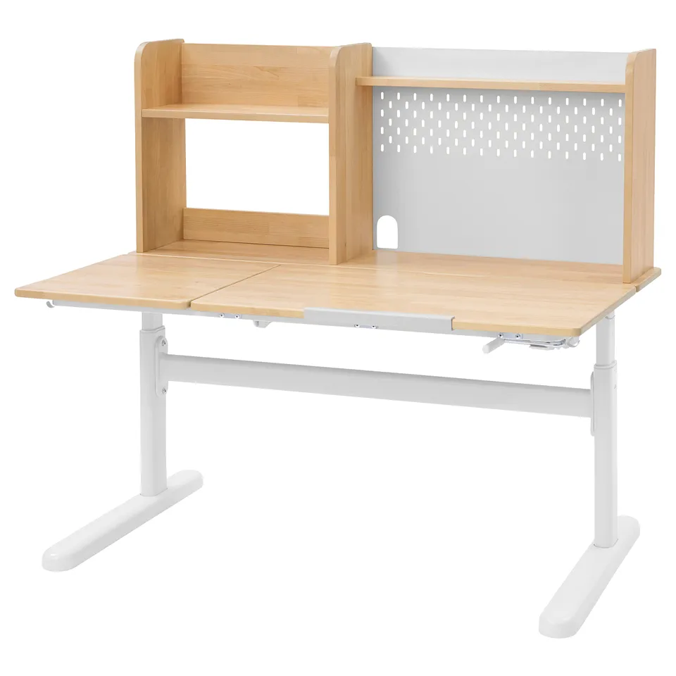 part: BERGLÄRKA desk top and shelf